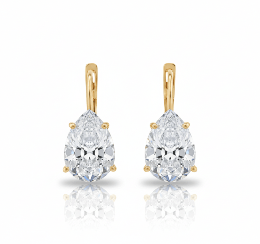 Eclisse Pear Earrings