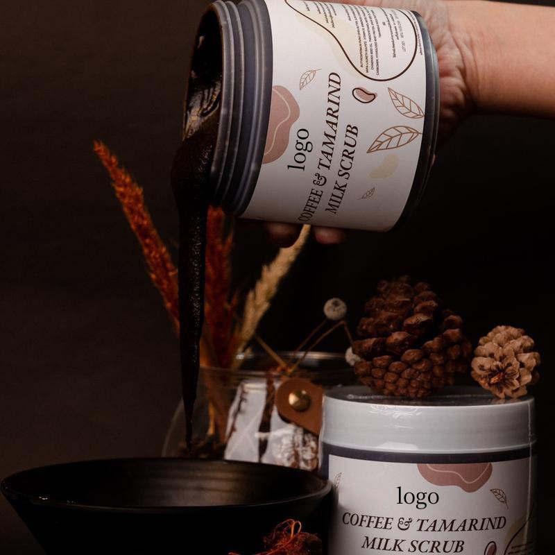 Body Scrub Cream Skin Type Universal