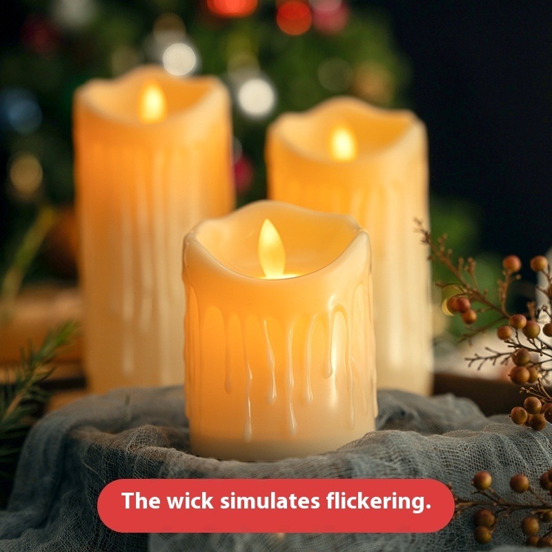 Electronic Simulation Candle Led Tears Candle Light