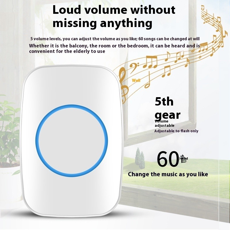 Elderly Emergency Beeper Patient Bell Device Electric Bell