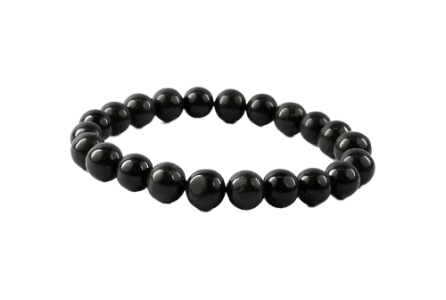 Black Oynx Bracelet (8 mm Beads)
