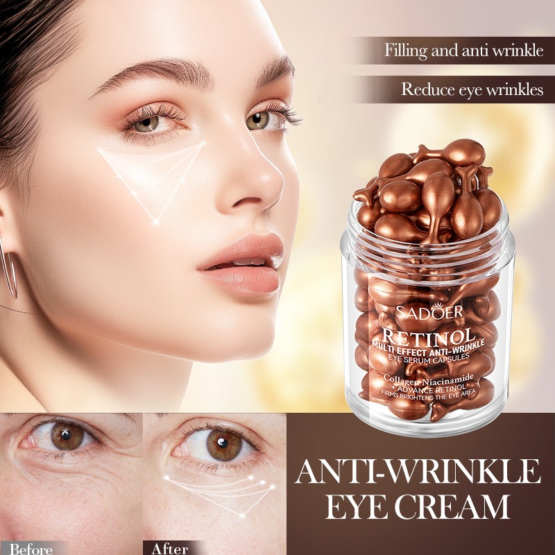 Retinol Multi-Effect Anti-wrinkle Firming Capsule Hydrating And Skin Rejuvenating Cream