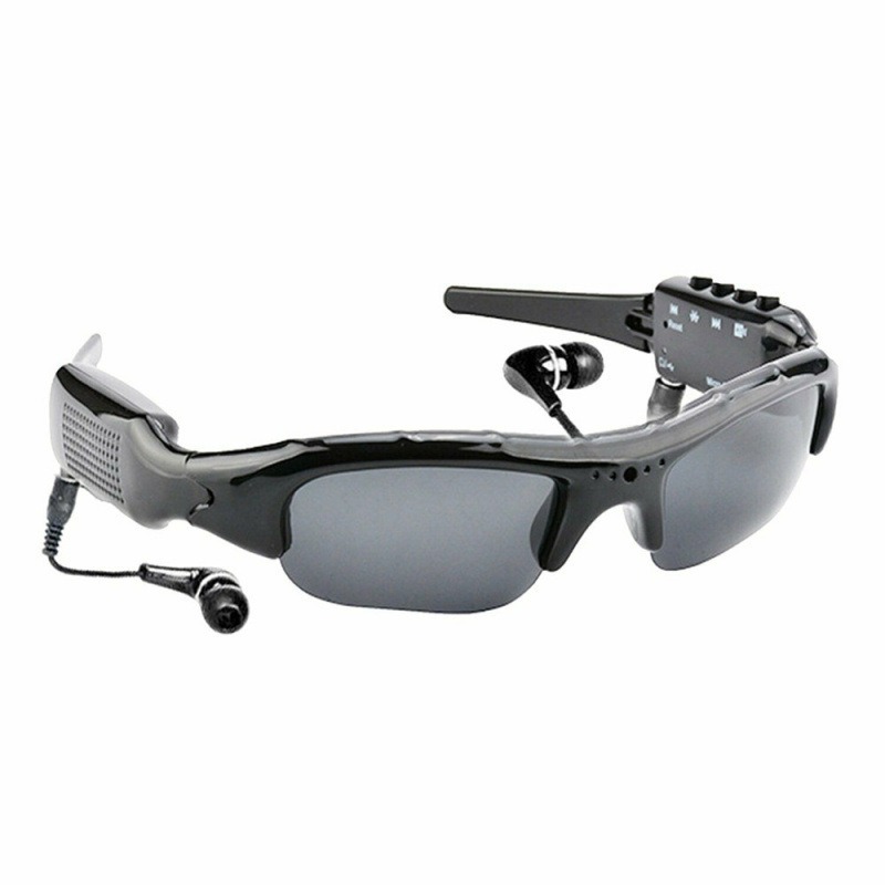 HD 1080P Glasses Camera Polarized Lens Sports Sunglasses